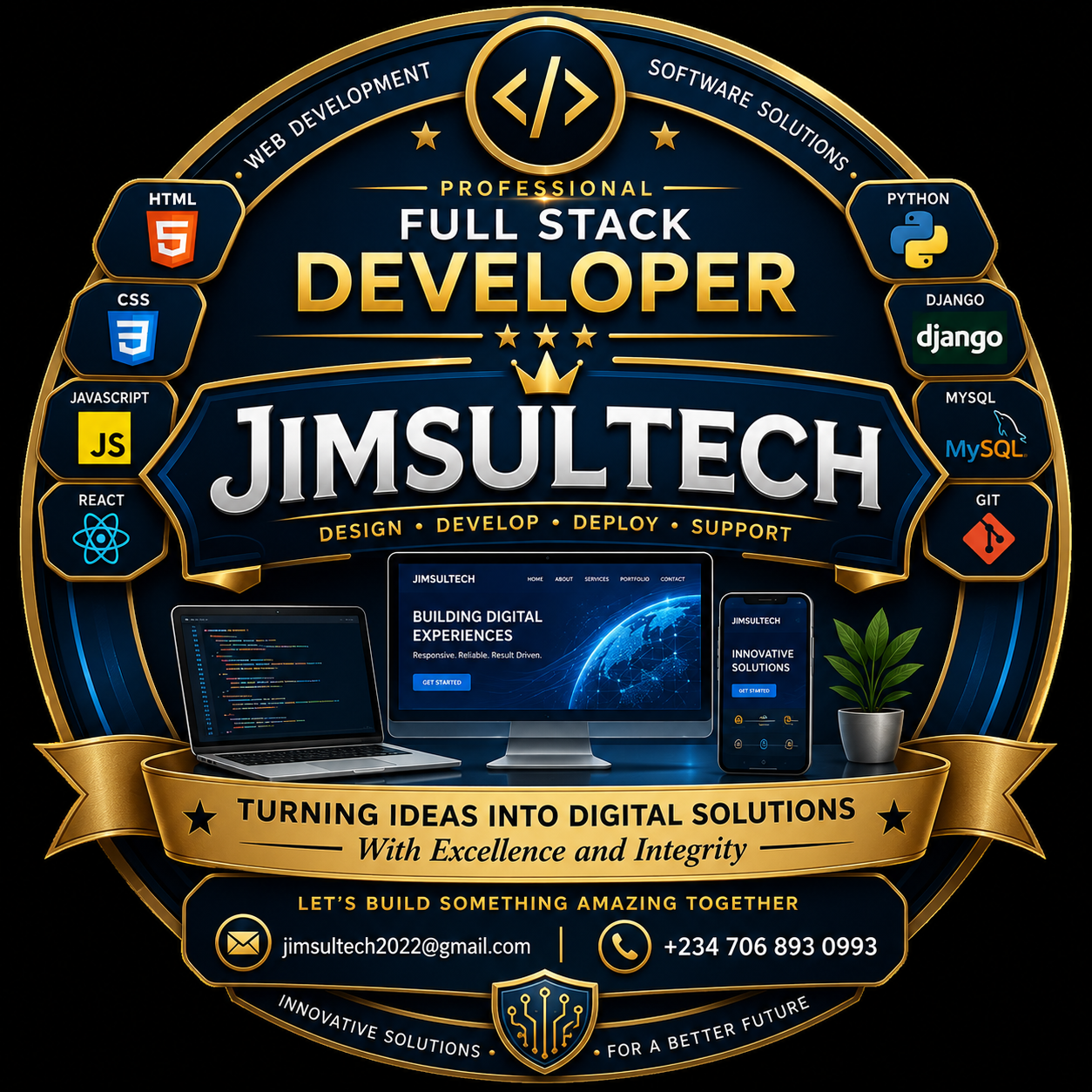 JIMSULTECH developer badge