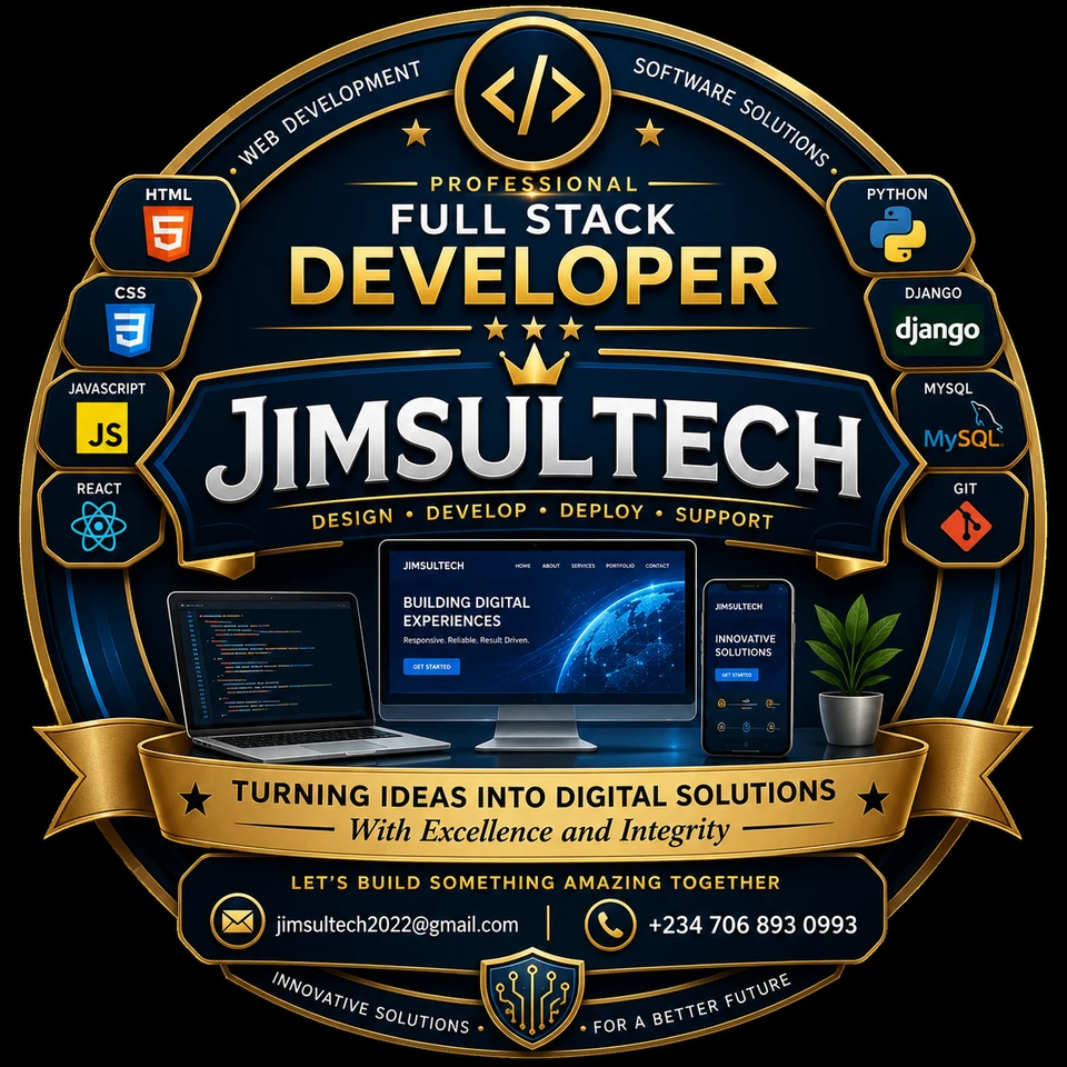 JIMSULTECH professional developer badge