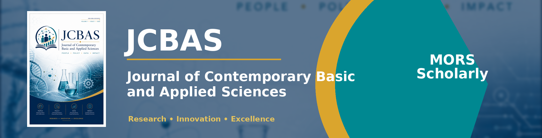 Journal of Contemporary Basic and Applied Sciences banner