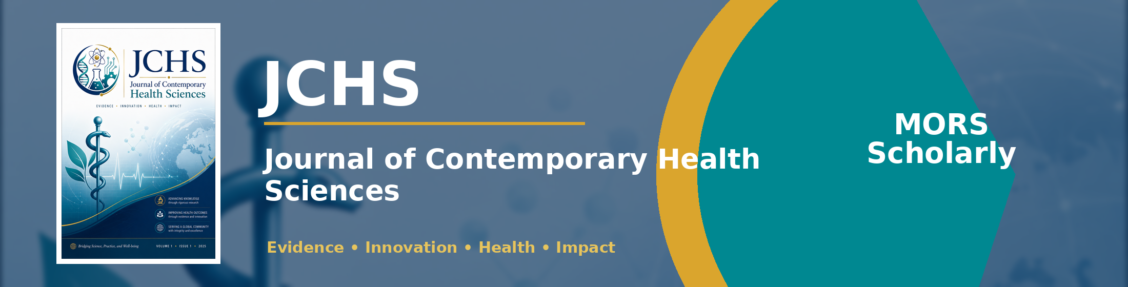 Journal of Contemporary Health Sciences banner