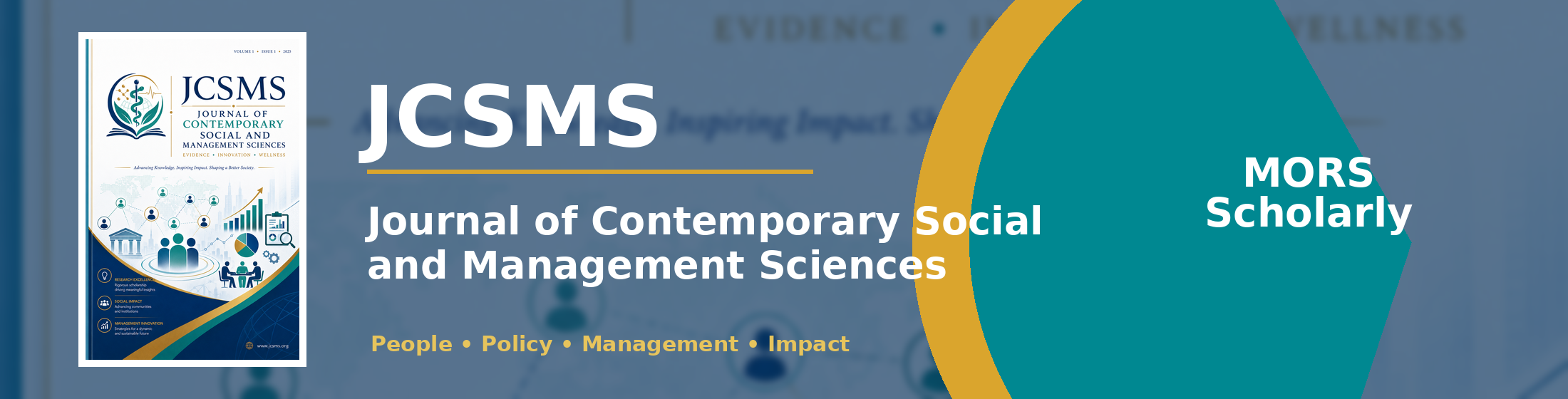 Journal of Contemporary Social and Management Sciences banner